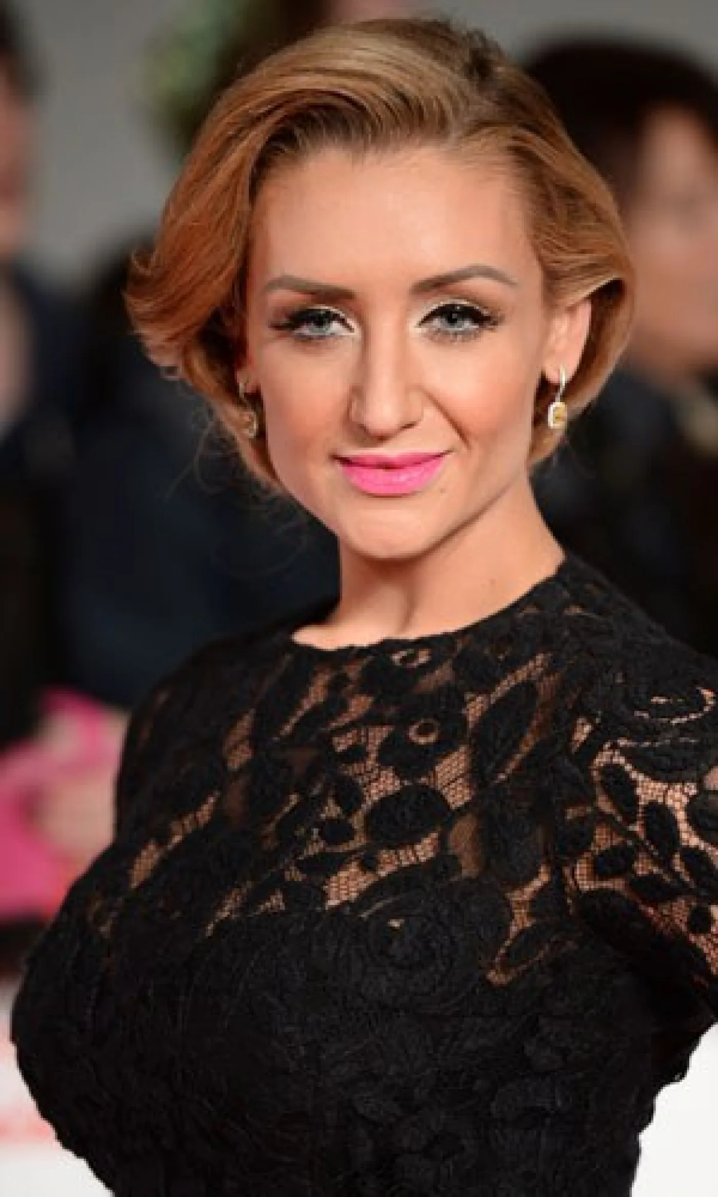 The £6.99 Lipstick Behind Catherine Tyldesley's Ntas Pink Pout!