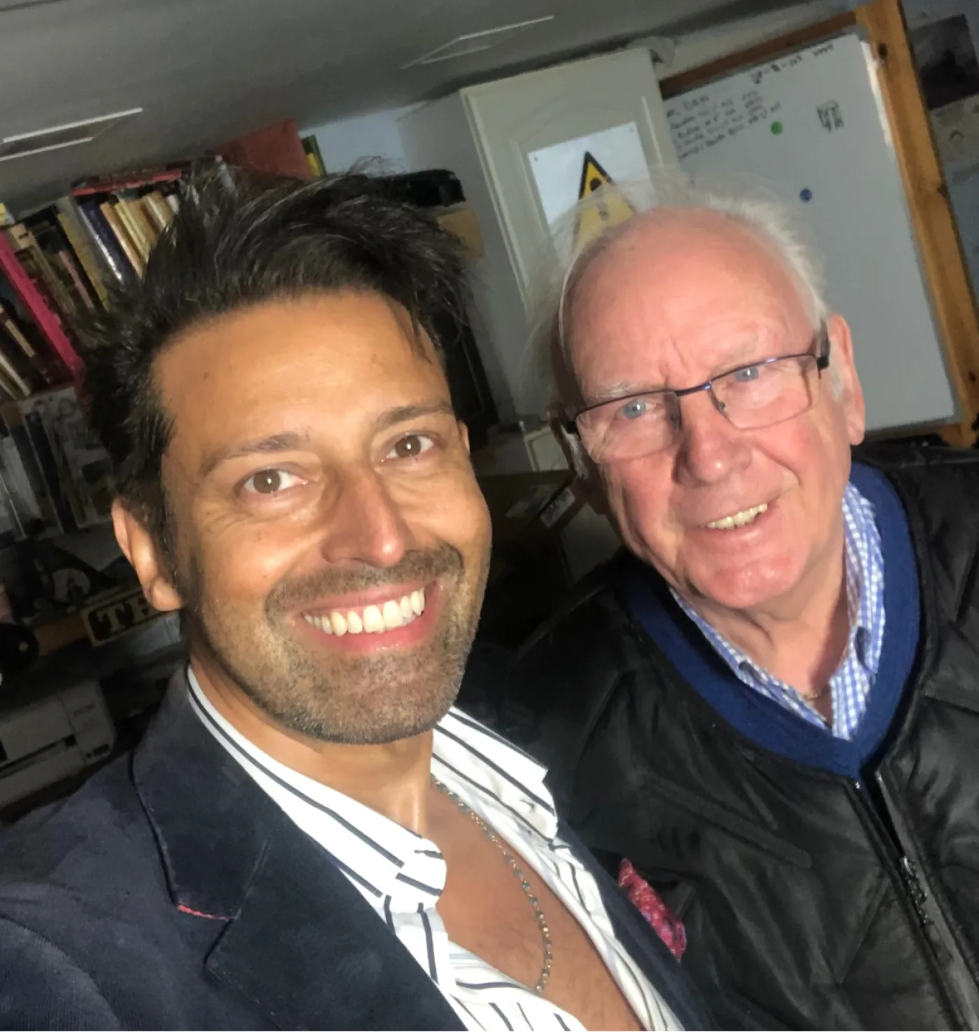 In Conversation with Pete Waterman