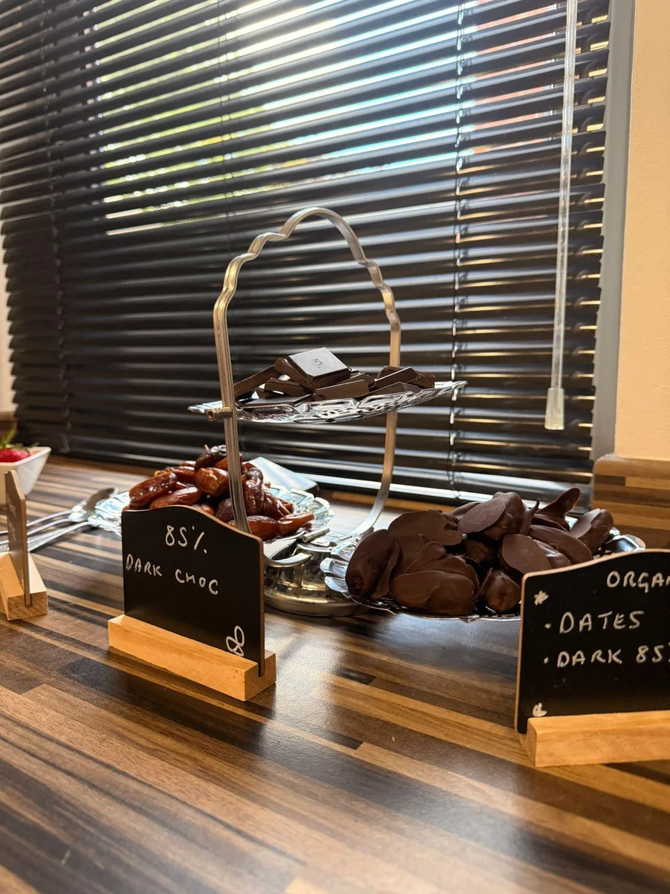 organic chocolates