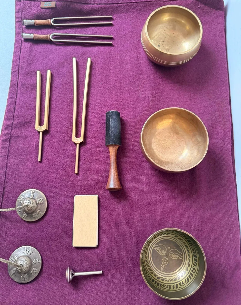sound healing tools